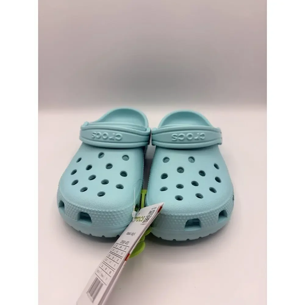 Crocs Kids Classic Clog Size C13 EU 31 Retro Teal NWT
